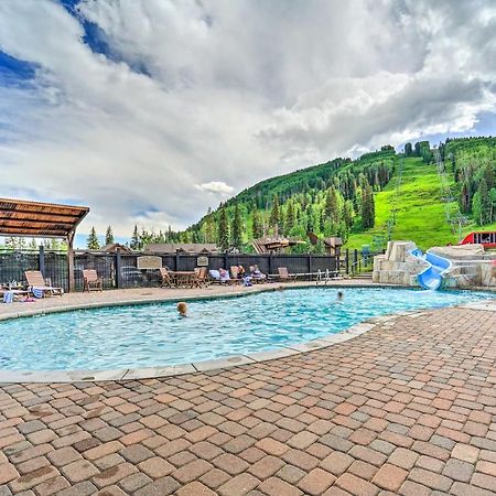 Durango Resort Condo With Balcony And Mtn Views! Středisko Durango Mountain Exteriér fotografie