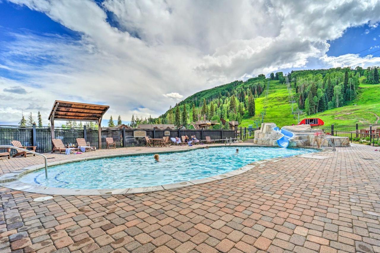 Durango Resort Condo With Balcony And Mtn Views! Středisko Durango Mountain Exteriér fotografie