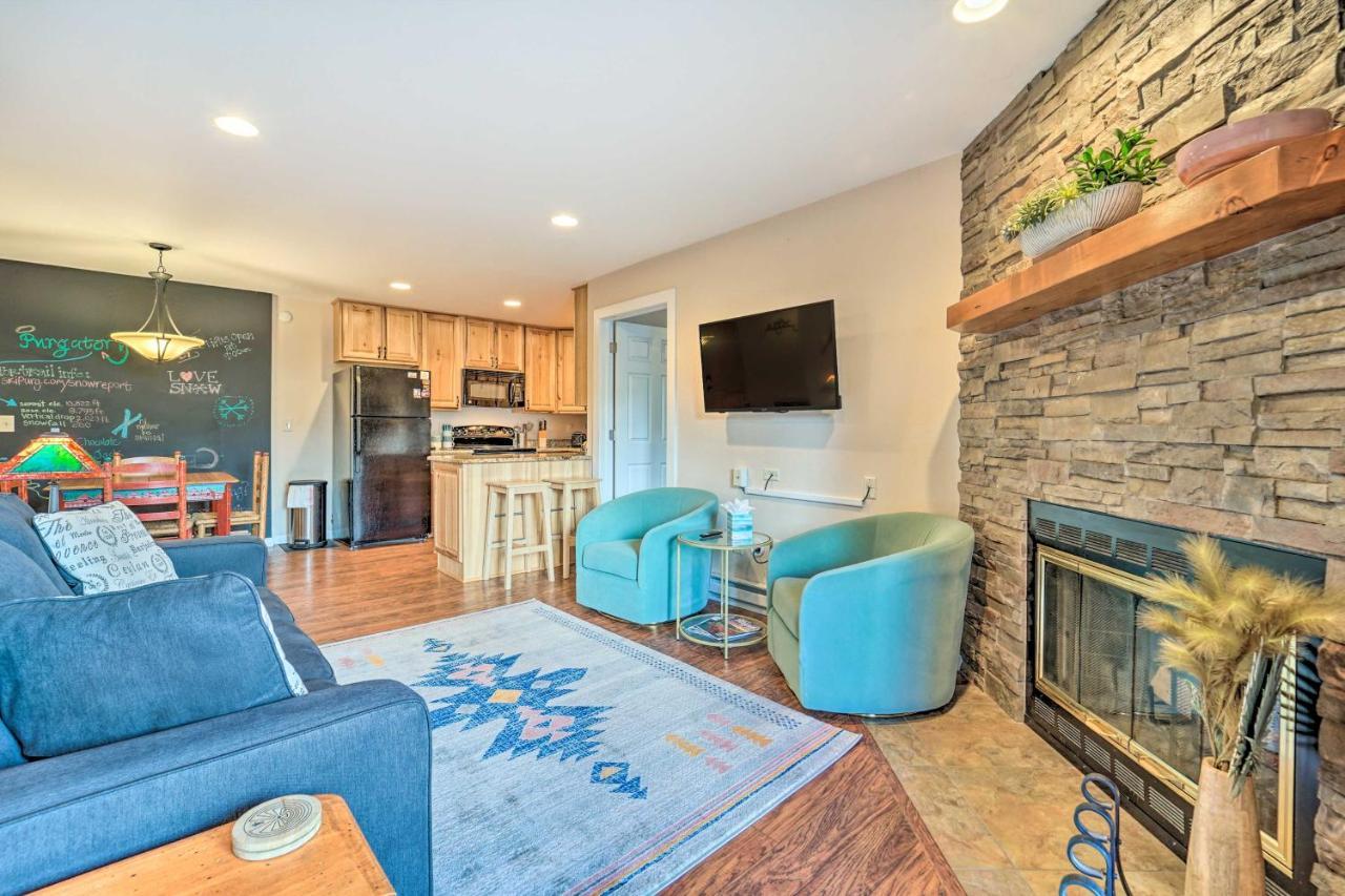 Durango Resort Condo With Balcony And Mtn Views! Středisko Durango Mountain Exteriér fotografie