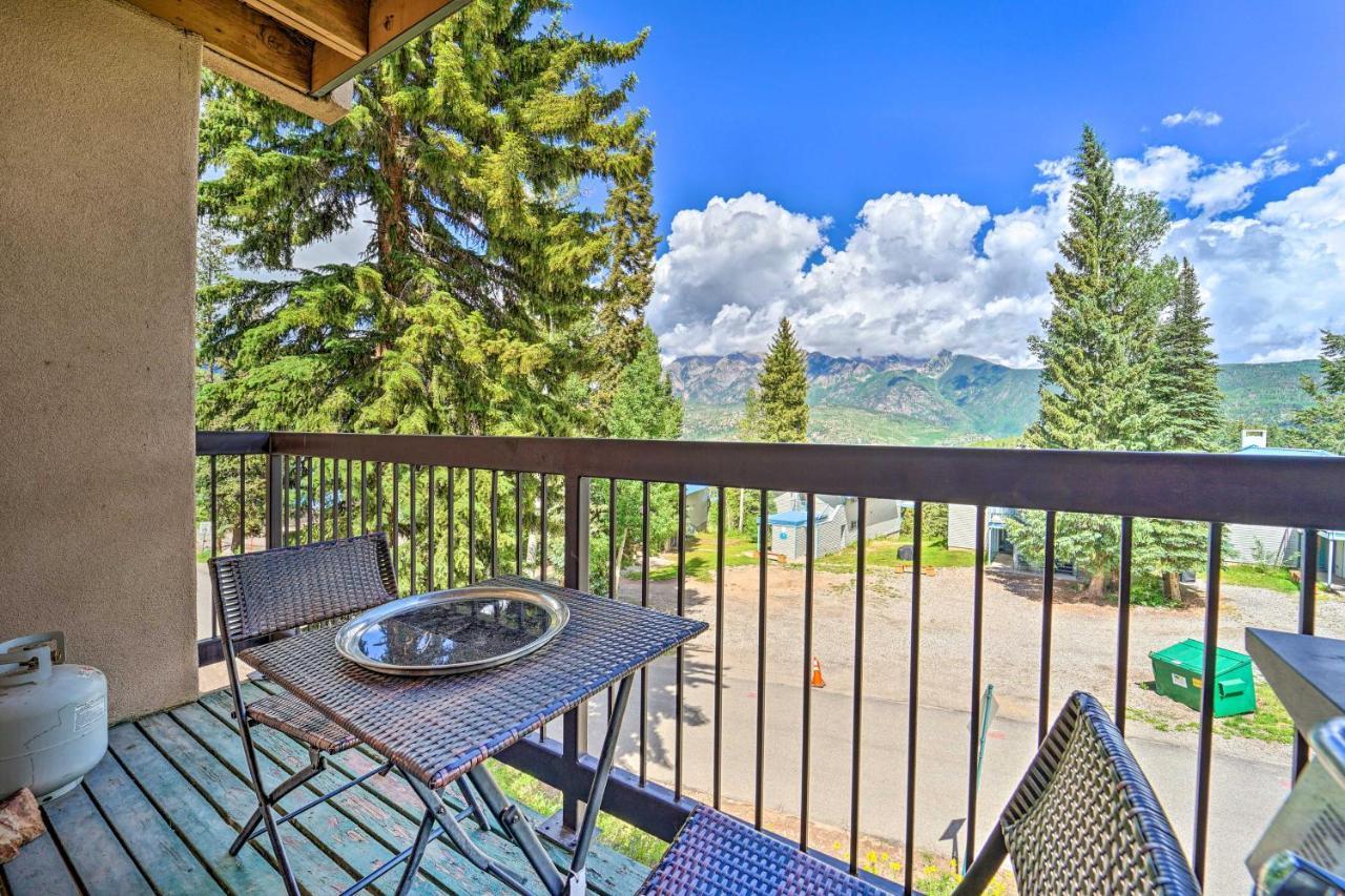Durango Resort Condo With Balcony And Mtn Views! Středisko Durango Mountain Exteriér fotografie