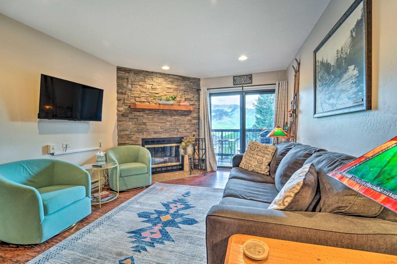Durango Resort Condo With Balcony And Mtn Views! Středisko Durango Mountain Exteriér fotografie
