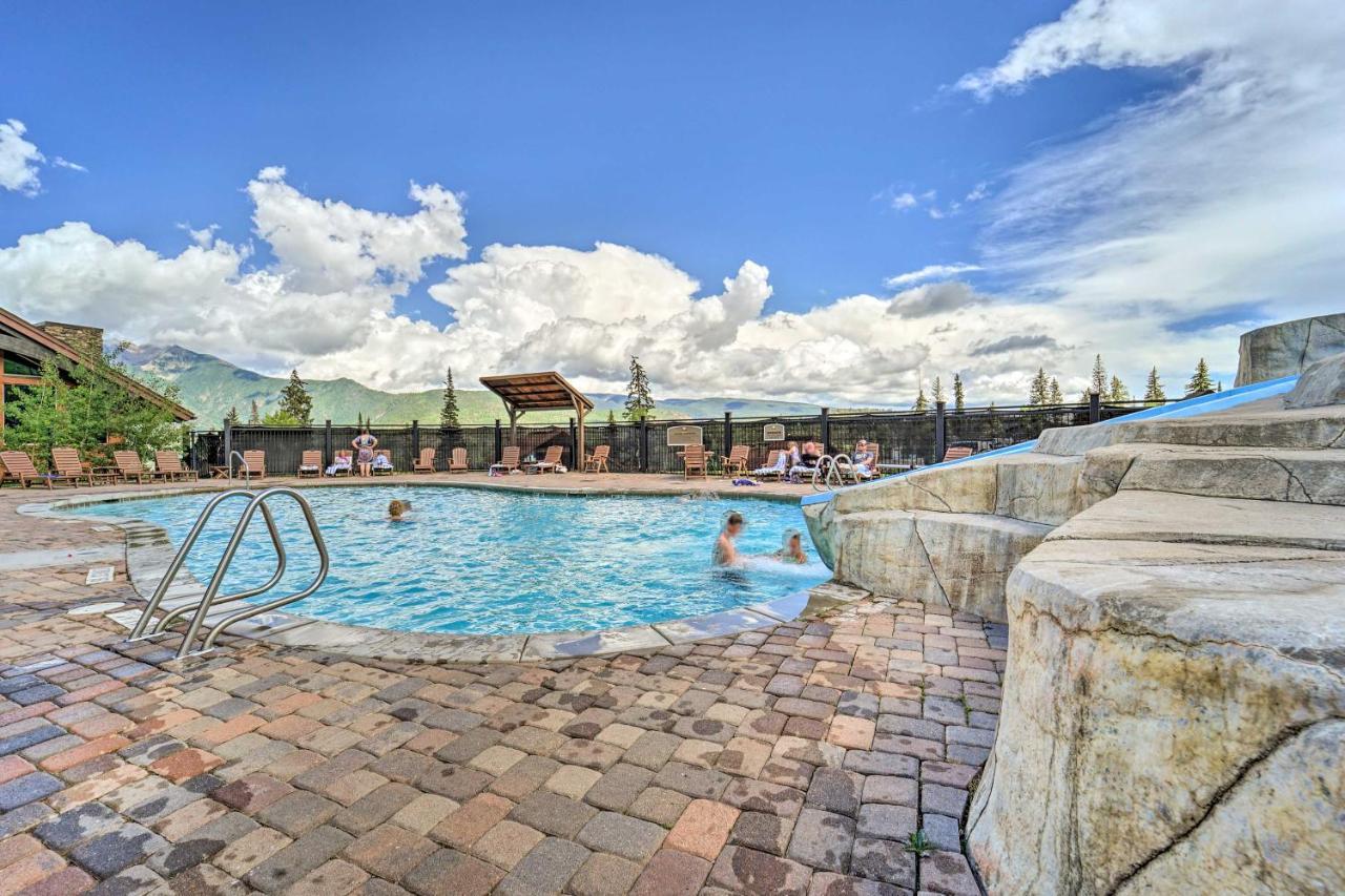 Durango Resort Condo With Balcony And Mtn Views! Středisko Durango Mountain Exteriér fotografie