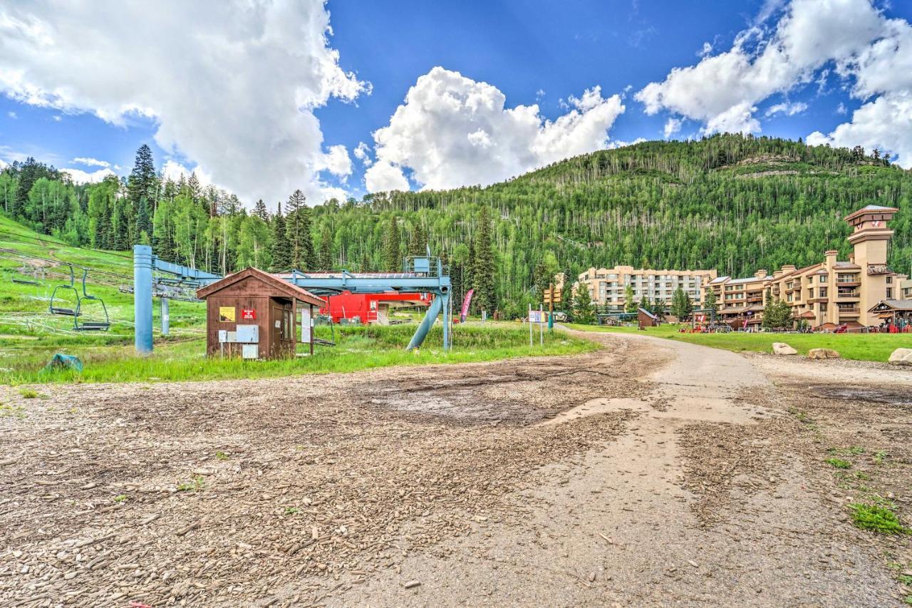 Durango Resort Condo With Balcony And Mtn Views! Středisko Durango Mountain Exteriér fotografie