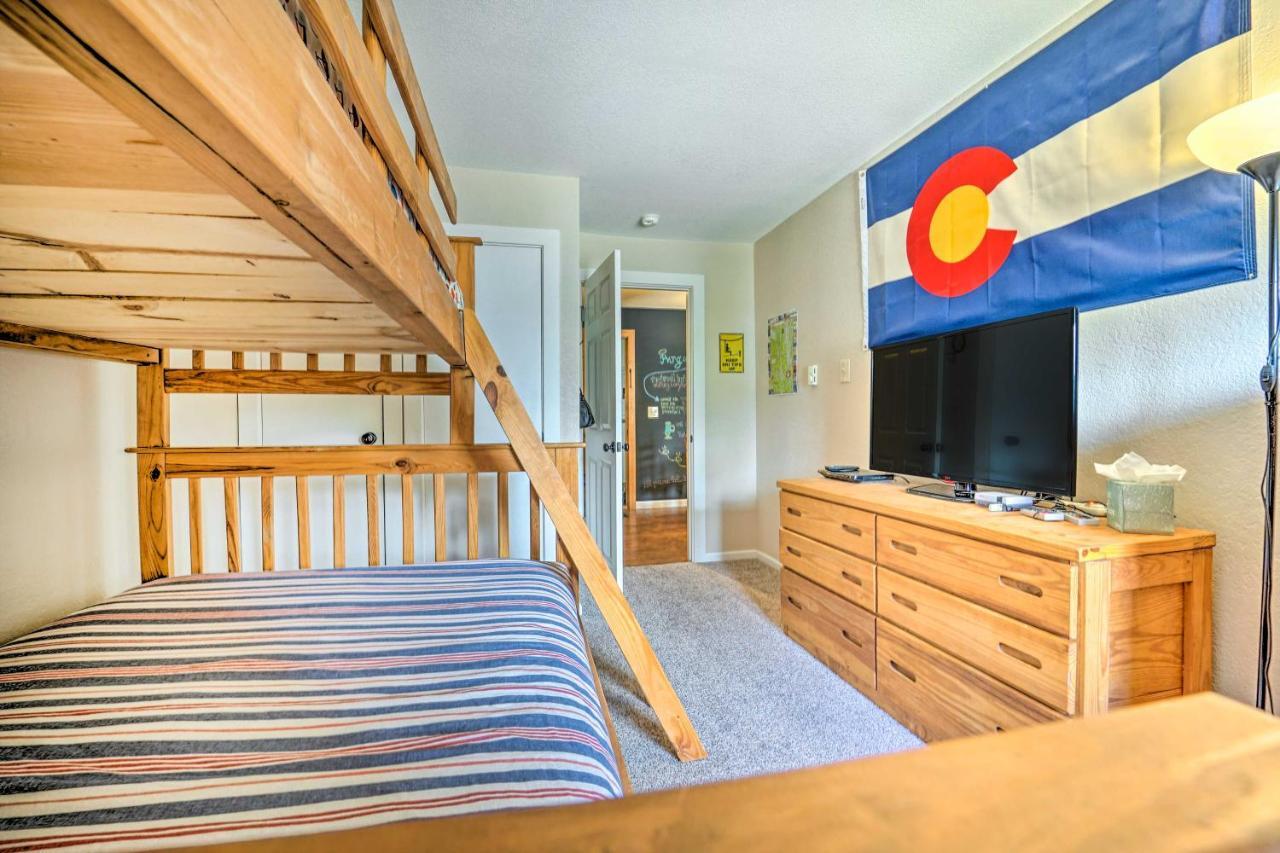 Durango Resort Condo With Balcony And Mtn Views! Středisko Durango Mountain Exteriér fotografie