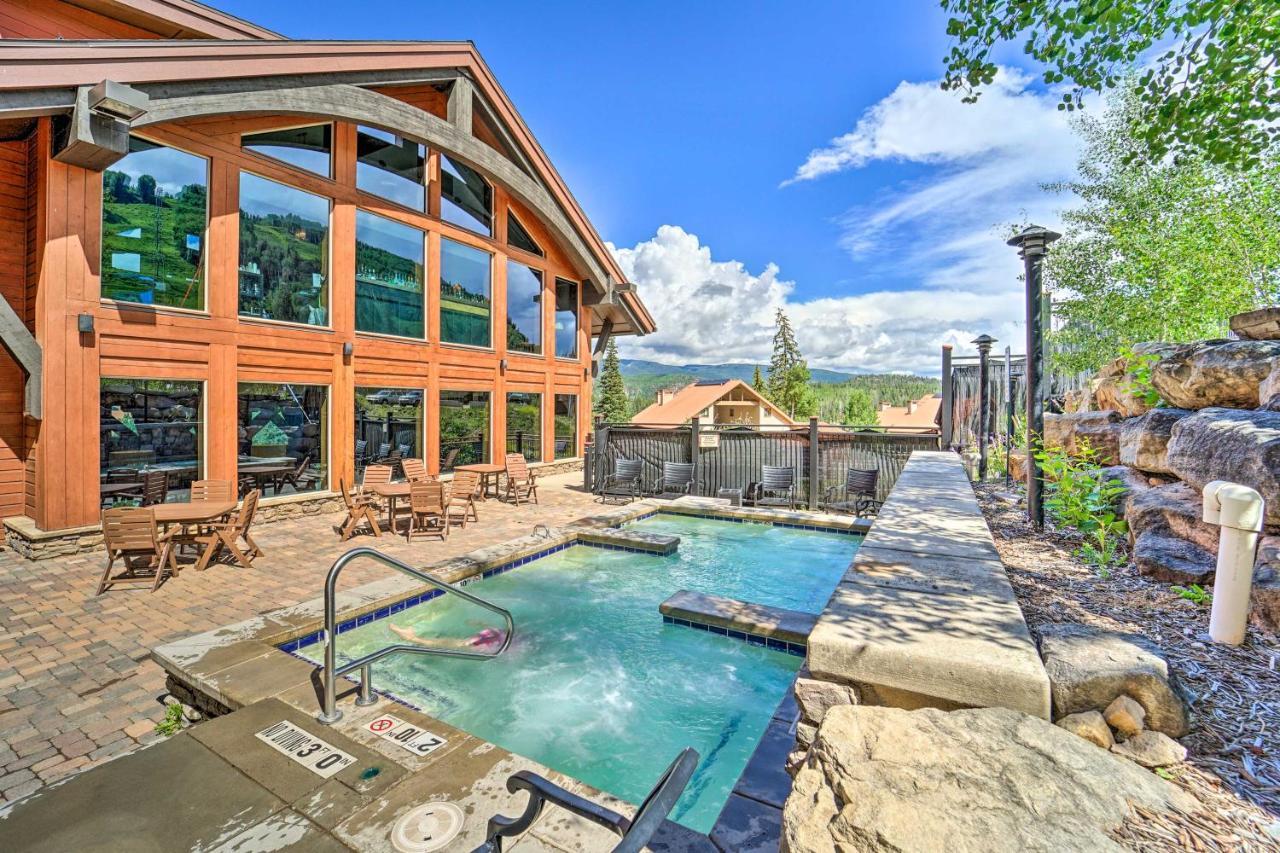 Durango Resort Condo With Balcony And Mtn Views! Středisko Durango Mountain Exteriér fotografie