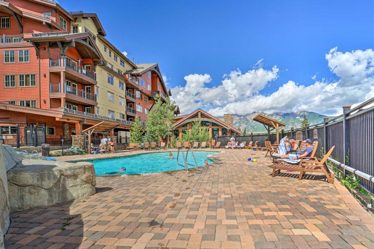 Durango Resort Condo With Balcony And Mtn Views! Středisko Durango Mountain Exteriér fotografie
