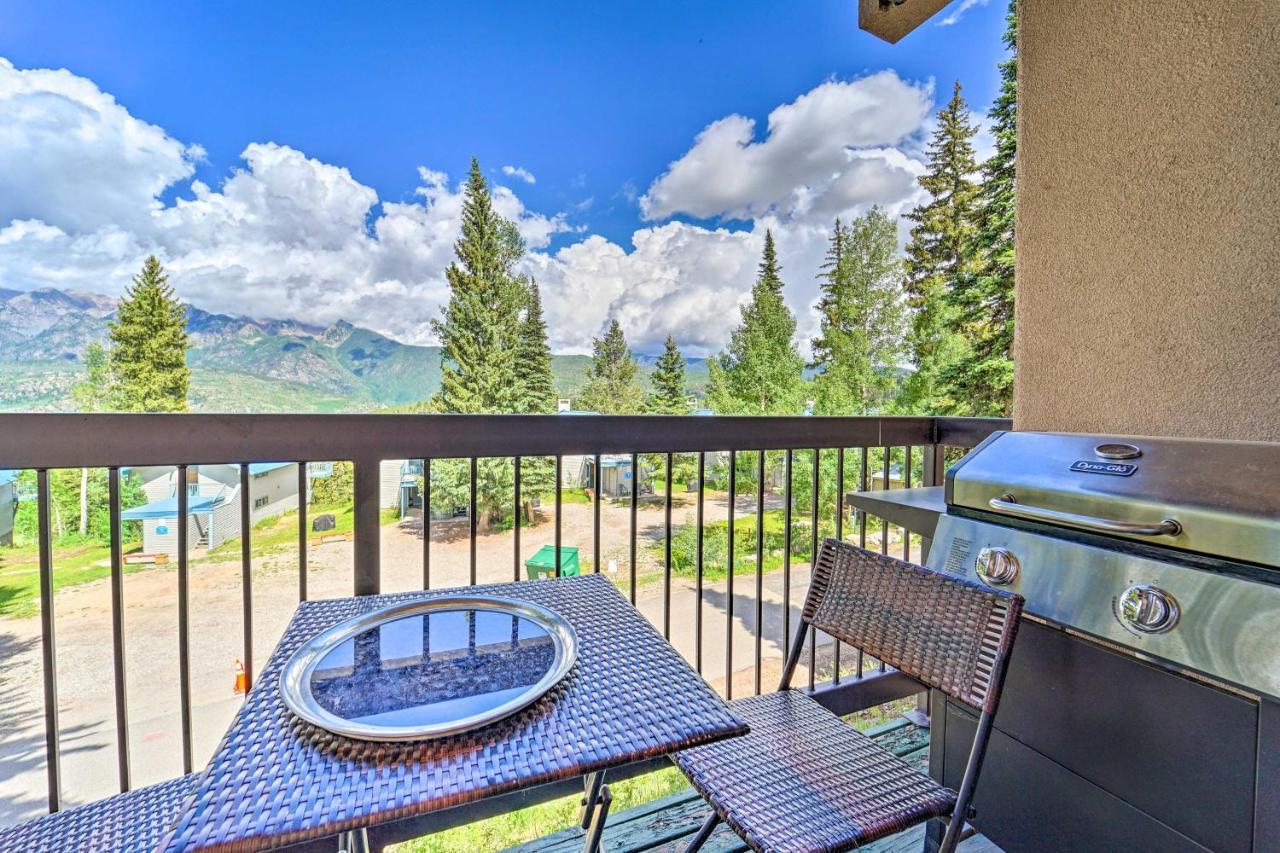 Durango Resort Condo With Balcony And Mtn Views! Středisko Durango Mountain Exteriér fotografie
