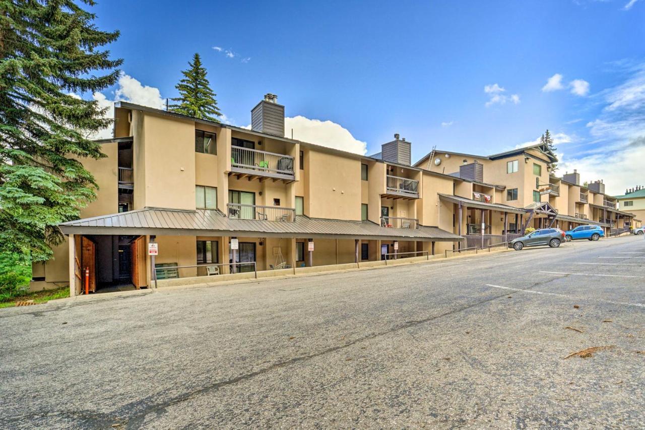 Durango Resort Condo With Balcony And Mtn Views! Středisko Durango Mountain Exteriér fotografie