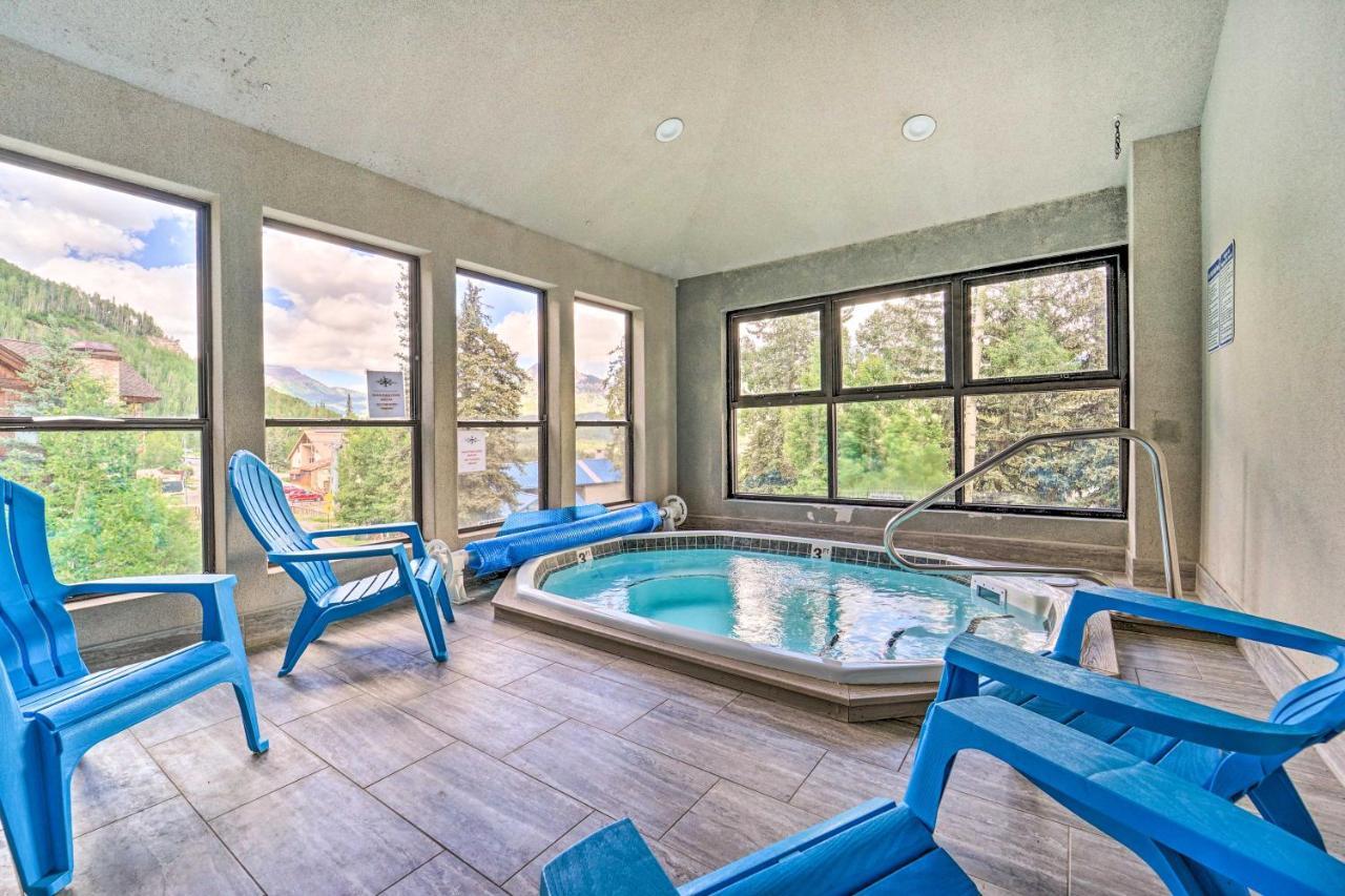 Durango Resort Condo With Balcony And Mtn Views! Středisko Durango Mountain Exteriér fotografie